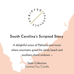 South Carolina Candle