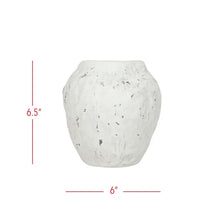 Load image into Gallery viewer, Ambrosine Vase White