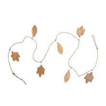 Load image into Gallery viewer, Mango Wood Leaf Garland
