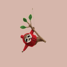 Load image into Gallery viewer, Sloth Ornament