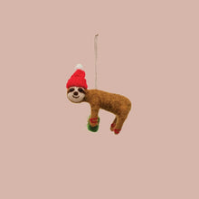Load image into Gallery viewer, Sloth Ornament
