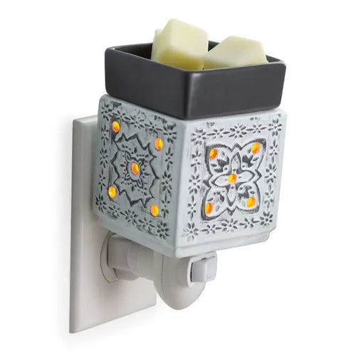 Pluggable Farmhouse Wax Warmer