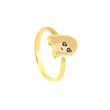 Load image into Gallery viewer, Chiefs/T. Swift Adjustable Ring