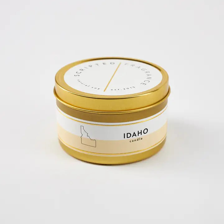 Idaho State Candle