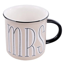 Load image into Gallery viewer, Neutral Mr. &amp; Mrs. Campfire Mugs Set