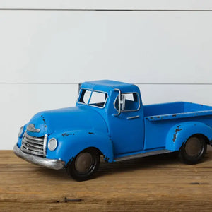 Antique Blue Truck