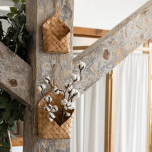 Load image into Gallery viewer, Angela Natural Wall Basket Large