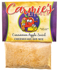 Cinnamon Apple Swirl Cheesecake Dip Mix