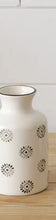 Load image into Gallery viewer, Black &amp; White Abstract Vase