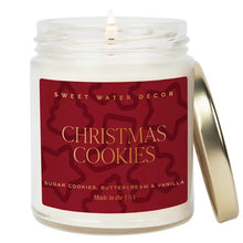 Load image into Gallery viewer, Christmas Cookies 9oz Soy Candle