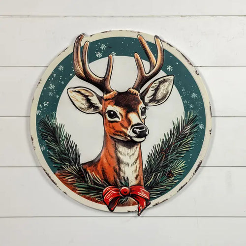 Deer w/ Bow Sign