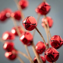 Load image into Gallery viewer, Red Jingle Bell Spray
