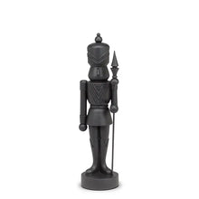Load image into Gallery viewer, Modern Black Standing Soldier