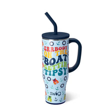 Load image into Gallery viewer, Errbody On the Boat Mega Mug