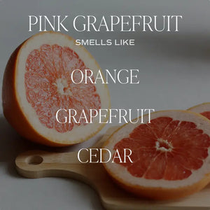 Pink Grapefruit 9 oz Soy Candle