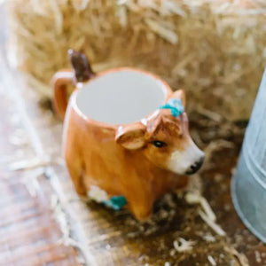 Belle Cow Mug