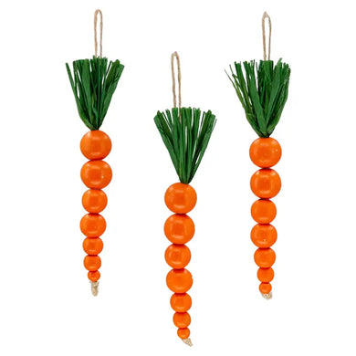 Long Orange Ball Carrots