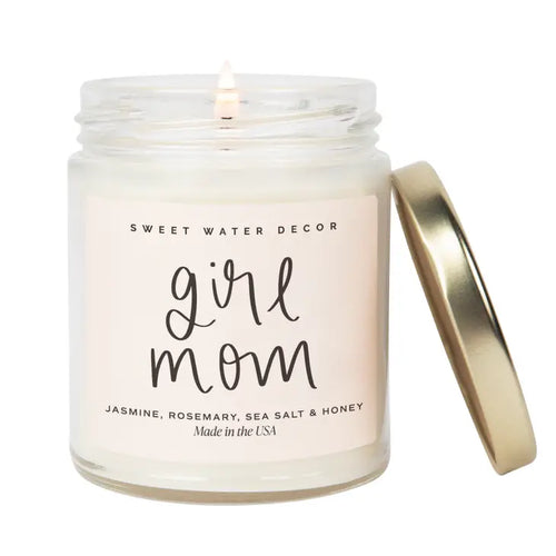 Girl Mom 9oz Soy Candle
