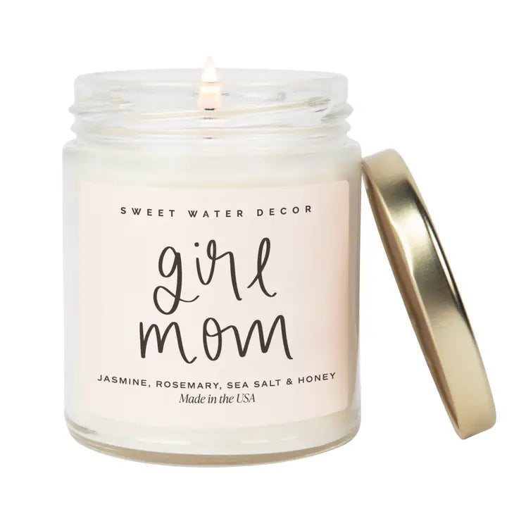 Girl Mom 9oz Soy Candle