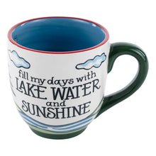 Load image into Gallery viewer, Lake Water and Sunshine Mug