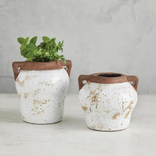 Load image into Gallery viewer, Ceramic Pot with Two Handles