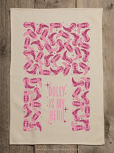 Load image into Gallery viewer, Dolly Is My Hero Kitchen Towel