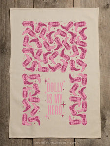 Dolly Is My Hero Kitchen Towel