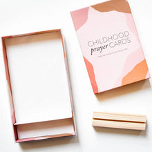 Load image into Gallery viewer, Childhood Prayer Cards | Bible Verse Cards