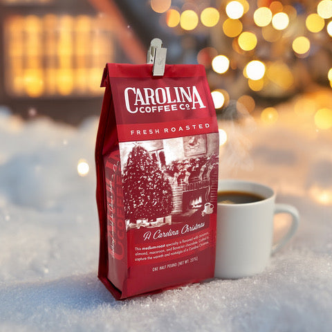 A Carolina Christmas Ground Coffee