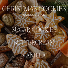 Load image into Gallery viewer, Christmas Cookies 9oz Soy Candle