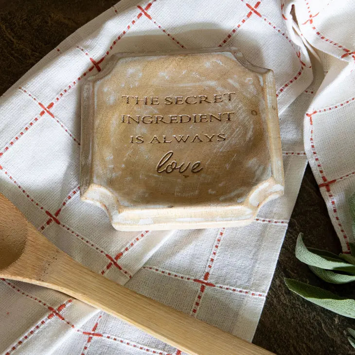 Secret Ingredient Spoon Rest