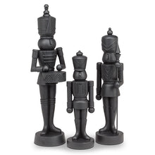 Load image into Gallery viewer, Modern Black Standing Soldier