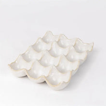 Load image into Gallery viewer, Ceramic Egg Carton Holder
