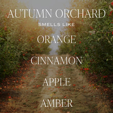 Load image into Gallery viewer, Autumn Orchard 9oz Soy Candle