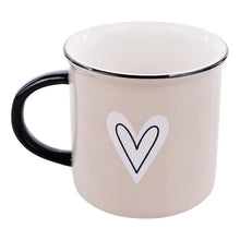 Load image into Gallery viewer, Neutral Mr. &amp; Mrs. Campfire Mugs Set