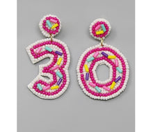 Load image into Gallery viewer, Birthday Earring Collection