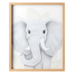 Safari Animal Nursery Print