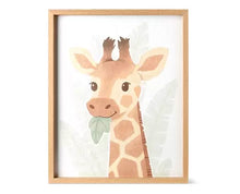 Load image into Gallery viewer, Safari Animal Nursery Print