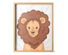 Load image into Gallery viewer, Safari Animal Nursery Print
