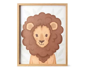 Safari Animal Nursery Print
