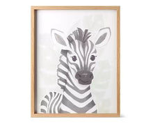 Load image into Gallery viewer, Safari Animal Nursery Print