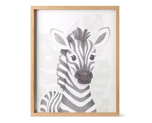 Safari Animal Nursery Print