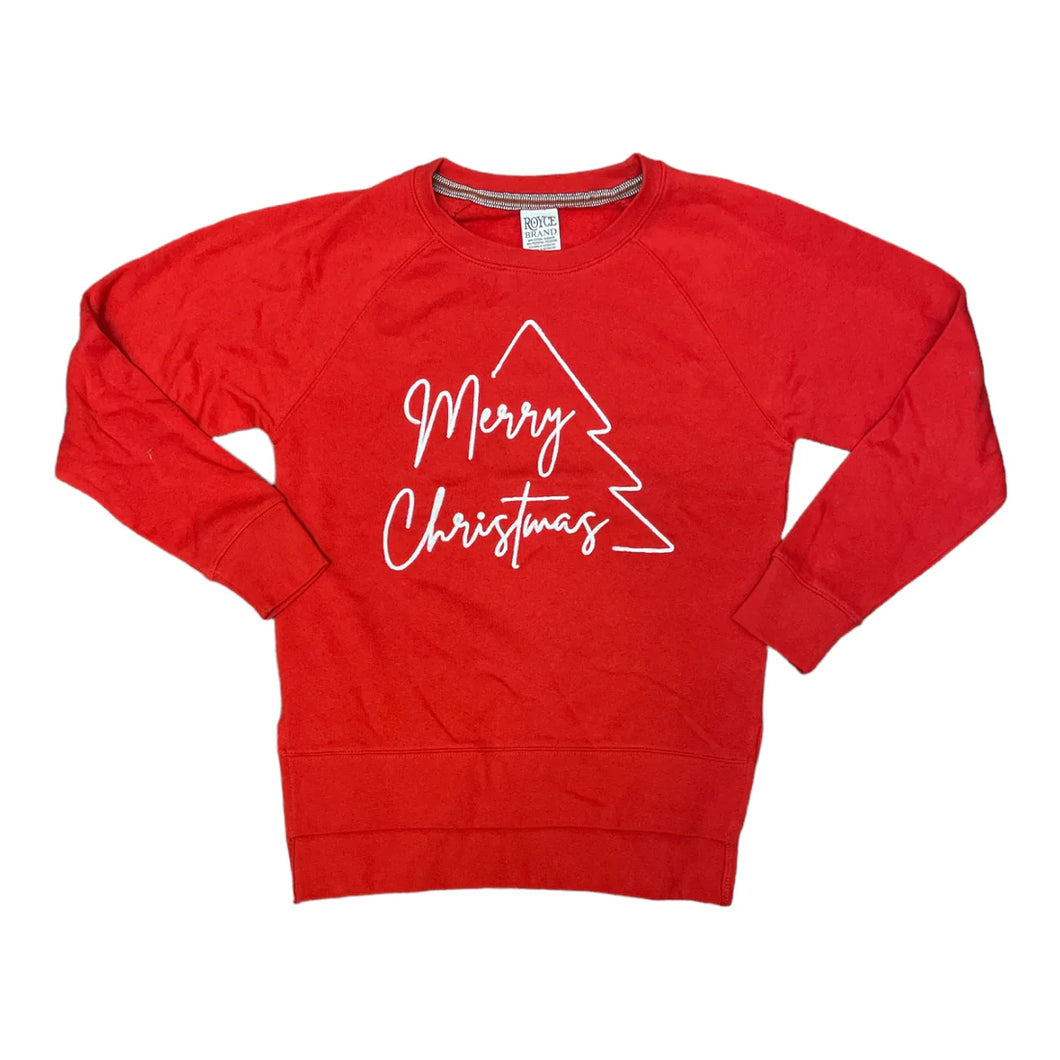 Women's Super Soft Merry Christmas Sweatshirt