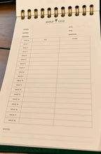 Load image into Gallery viewer, Best Dad By Par Golf Scoring Book