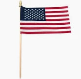 Individual American Flag 4x6
