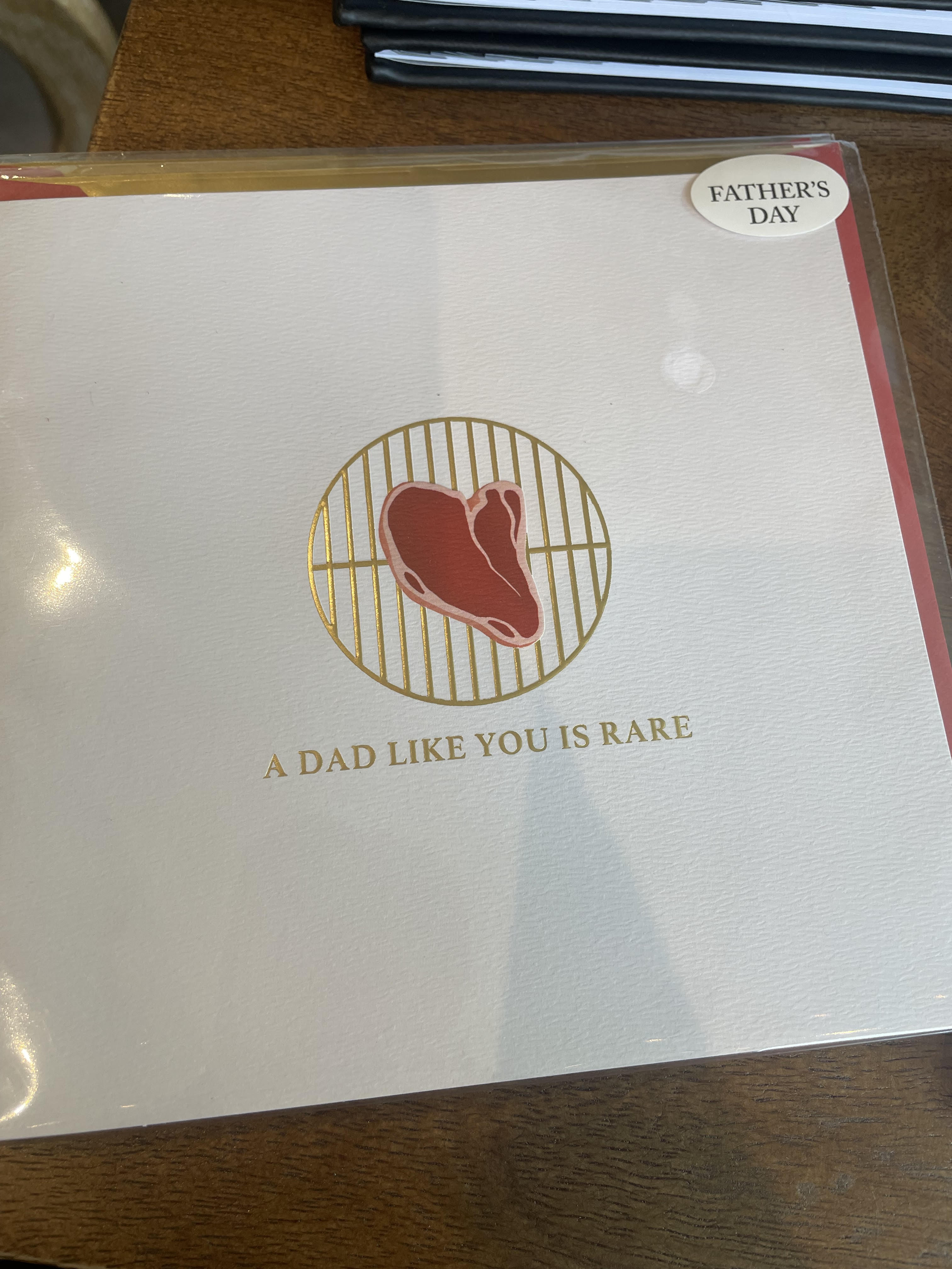 Dad Like You Is Rare Father's Day Card – The Gingered Farmhouse