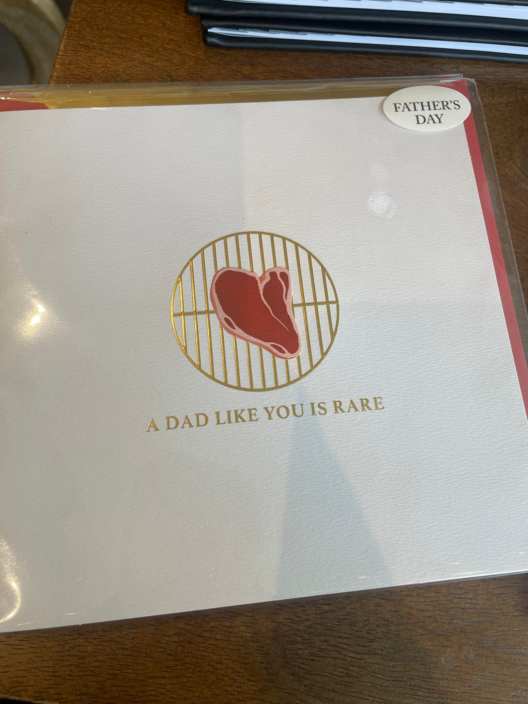 Dad Like You Is Rare Father's Day Card The Gingered Farmhouse Dad Like You Is Rare Father's Day Card The Gingered Farmhouse
