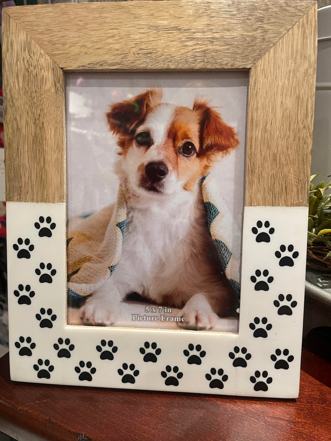 Paw Print Frame
