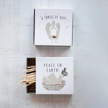 Load image into Gallery viewer, Holiday Safety Matches in Matchbox