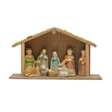 Load image into Gallery viewer, Nativity Scene, Set of 11